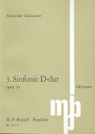 Symphony No 3 D Major Op. 33 