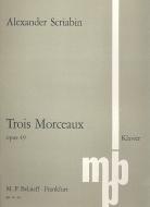 Three Pieces Op. 49 