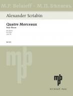 Four Pieces Op. 56 Standard
