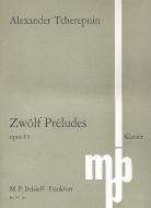 12 Preludes Op. 85 