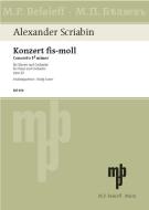 Piano Concerto F# Minor Op. 20 Standard