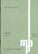 Suite in C Major Op. 35 