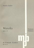 Mazurka C Major Op. 19 