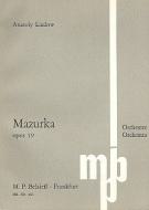 Mazurka C Major Op. 19 