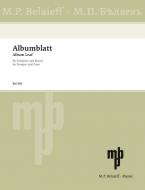 Album Leaf Standard