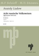 Eight Russian Folk Tunes Op. 58 Standard
