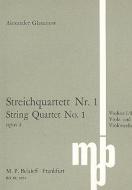 String Quartet No 1 D major op. 1 