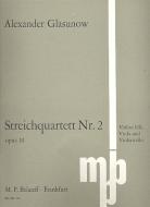 String Quartet No 2 F Major Op. 10 