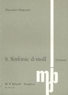 Symphony No 9 D Minor Op. Posth. 