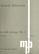 La Belle Musique No 3 