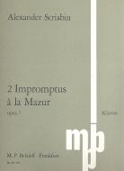 Two Impromptus à la Mazur Op. 7 