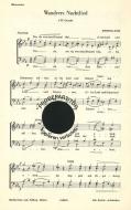 Wanderers Nachtlied 