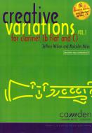 Creative Variations Vol. 1 