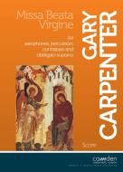 Missa Beata Virgine for Saxophone Ensemble 