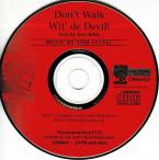 Don't Walk Wit' De Devil! 