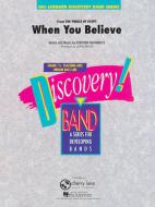When You Believe 