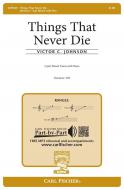 Things That Never Die 