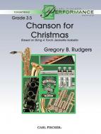 Chanson for Christmas 