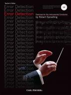 Error Detection - Teacher's Edition 