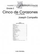 Cinco de Corazones 
