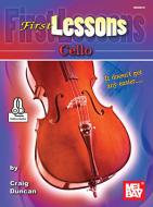 First Lessons Cello 