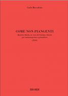 Come non piangenti 