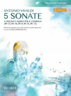 5 Sonate a volino e basso per il cembalo 