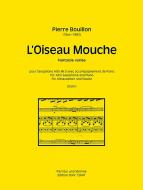 L'Oiseau Mouche für Altsaxophon und Klavier 