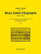 Beau Soleil d'Espagne für Altsaxophon und Klavier 
