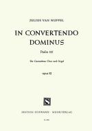 In convertendo Dominus op. 32 