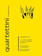 quartettini by Rüdiger Blömer Vol. 1 