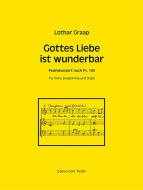 Gottes Liebe ist wunderbar 