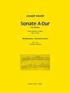Sonata A major Hob. XVI:2h 
