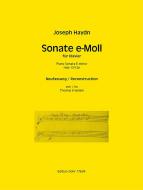 Sonata E minor Hob. XVI:2e 