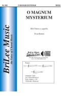 O Magnum Mysterium 