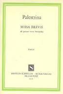 Missa brevis für gemischten Chor 