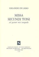 Missa secundi toni 