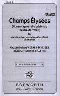 Champs Élyseés 
