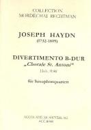 Divertimento B flat major 
