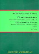 Divertimento Nr. 3 B-Dur KV Anh.229 