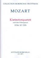 Quartett B-Dur KV 285b 