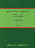 Sonate VI e-moll op.34,6 