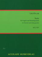 Suite für Fagott und Streichquartett 