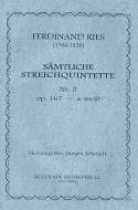 Quintett Nr. 3 a-moll op. 167 