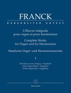 Works for Organ and for Harmonium 1: Early Organ Works / Fragments Standard