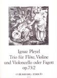 Trio C op.73/2,Fl.Vl.Vc 