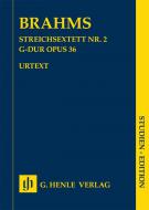 Streichsextett Nr. 2 G-dur op. 36 