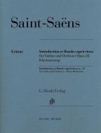Introduction et Rondo capriccioso für Violine und Orchester op. 28 