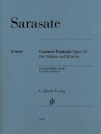 Carmen-Fantasie op. 25 für Violine und Klavier 