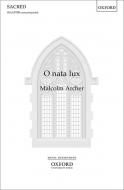 O nata lux 